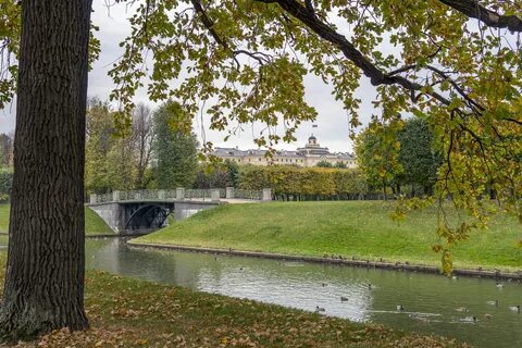 Константиновском парке