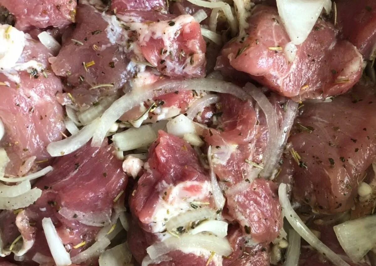 Как замариновать говядину для шашлыка