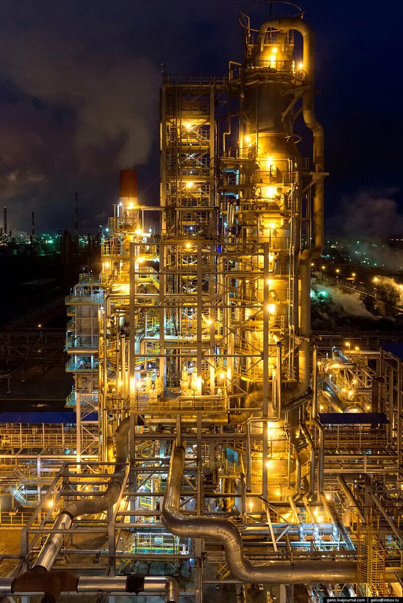 Нефтезавод адрес