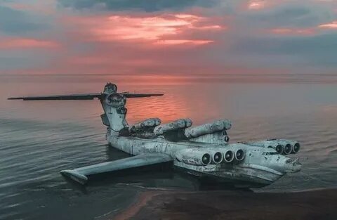 Часы экраноплан лунь