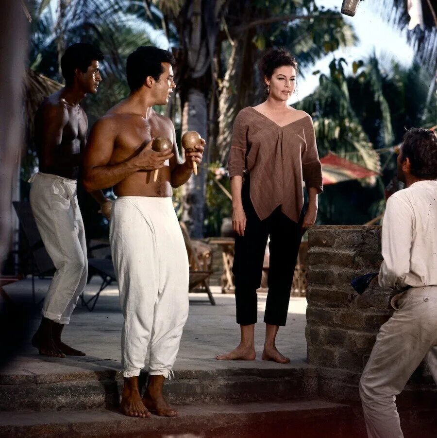 Ночь игуаны. The Night of the Iguana 1964. Ночь игуаны (1964) Ava Gardner. Ава Гарднер ночь игуаны.