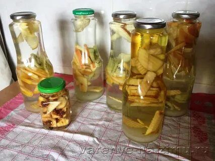 Компот из айвы на зиму