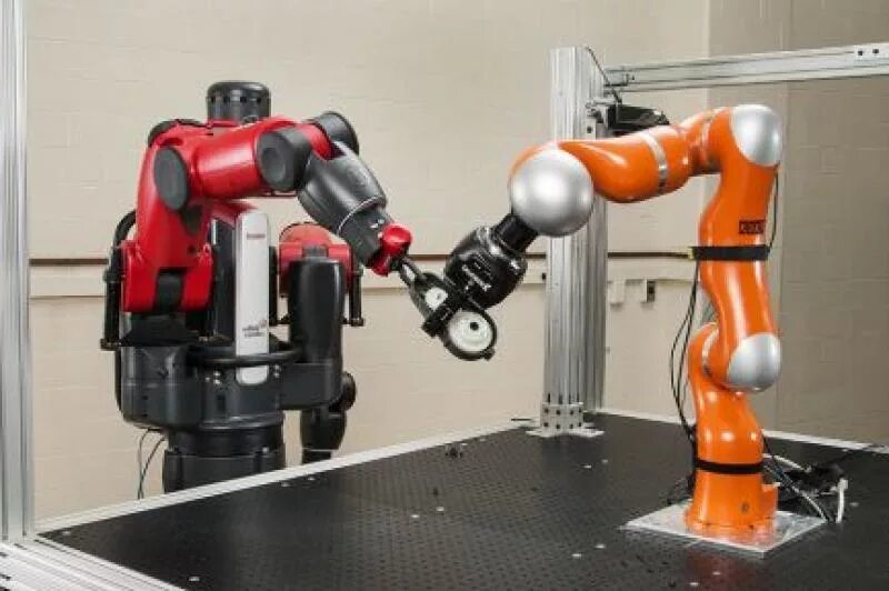 Collaborative robots срп robot