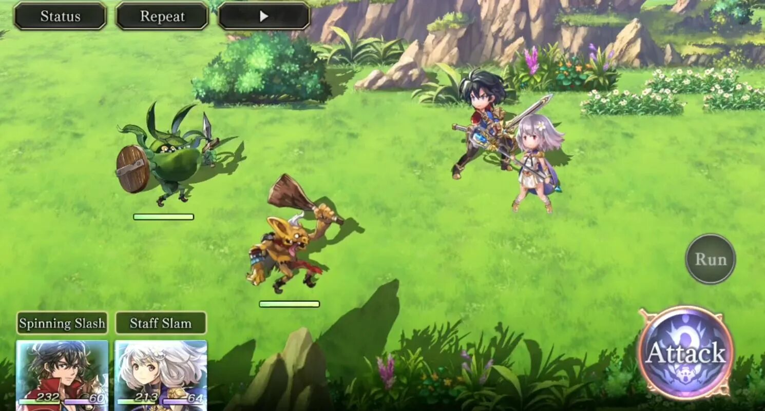 Jrpg android. Японские JRPG. Another Eden геймплей. Android games JRPG.