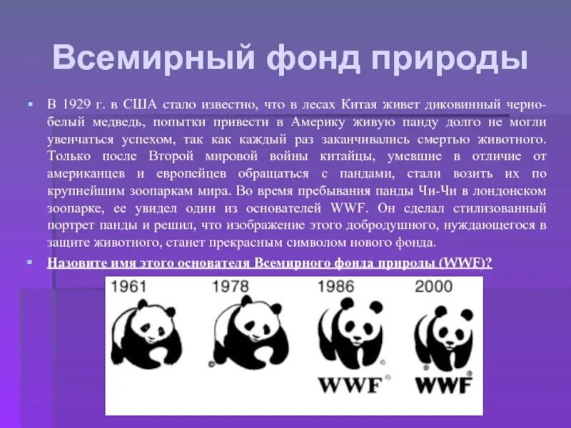 Эмблема Всемирного фонда охраны природы. Эмблема Всемирного фонда охраны диких животных. Белый медведь символ Всемирного фонда дикой природы. Фонд природы.
