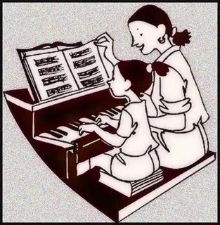 Учитель ученик в музыке