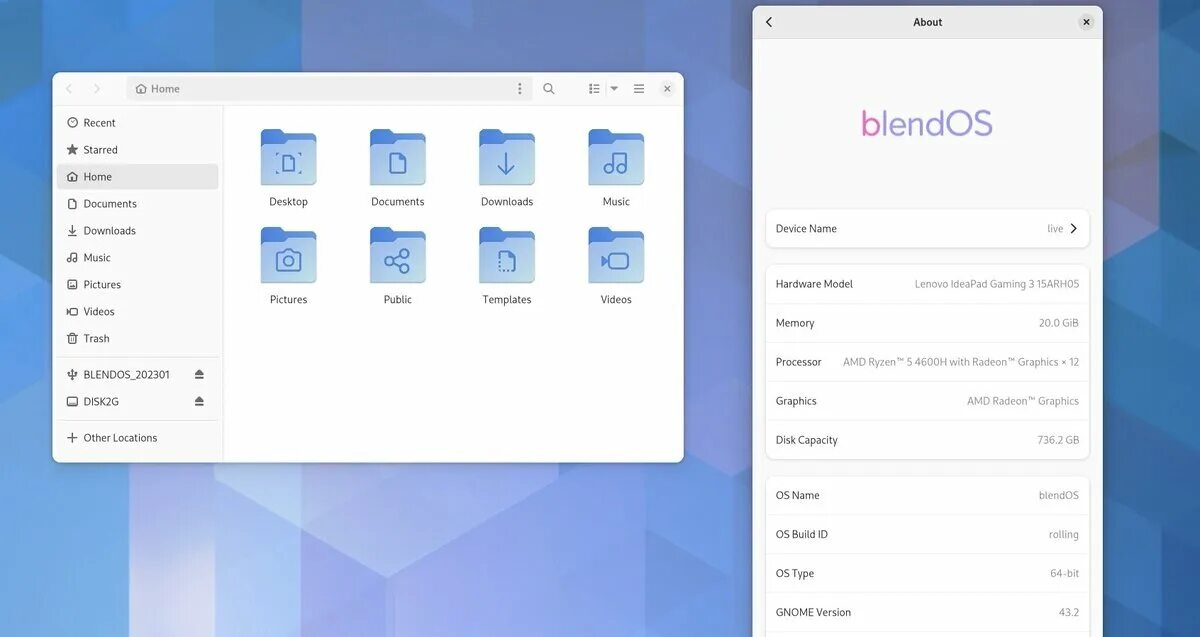 Factory os