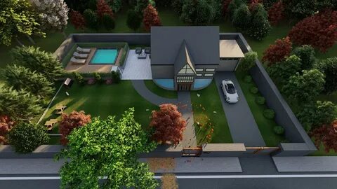 3d villa