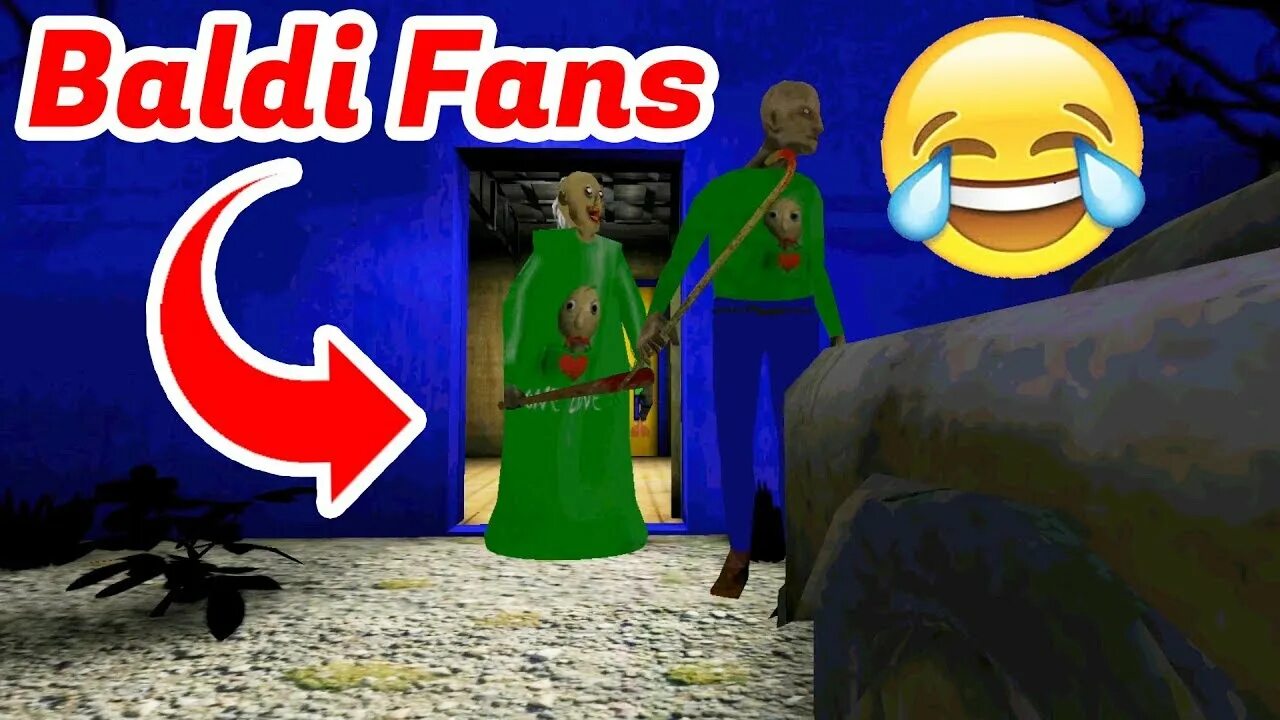 Baldi 2 mod. Granny 2 baldi.