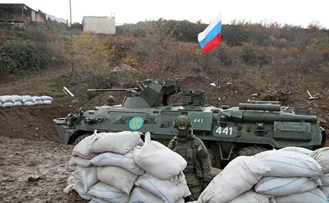 Миротворцы в карабахе сегодня