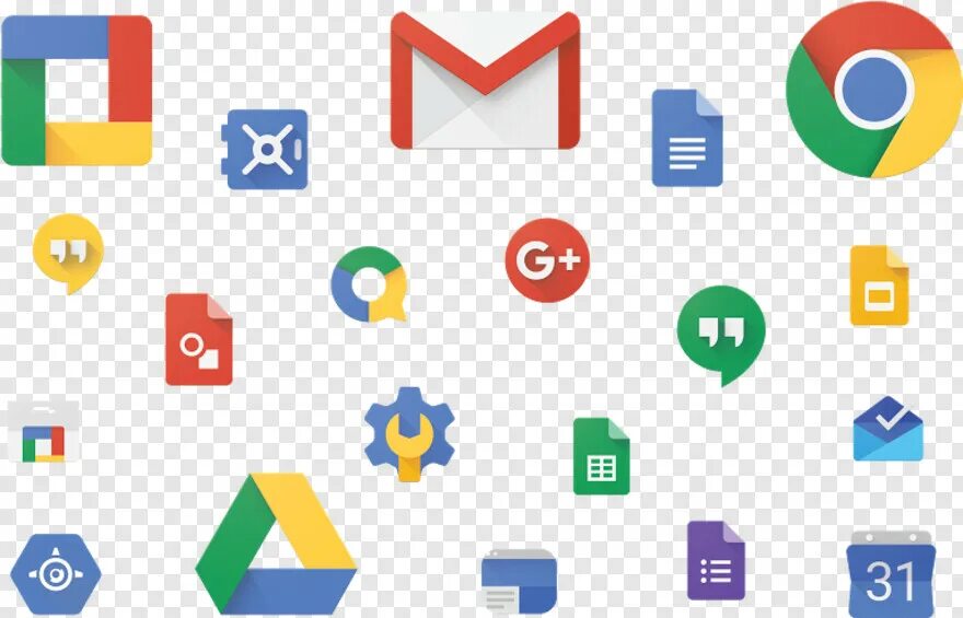 Сервисы google apps. Google auth icon.