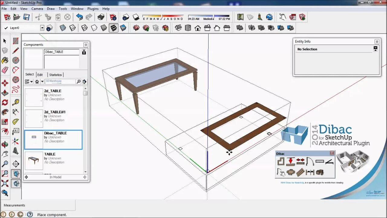 Sketchup 2d