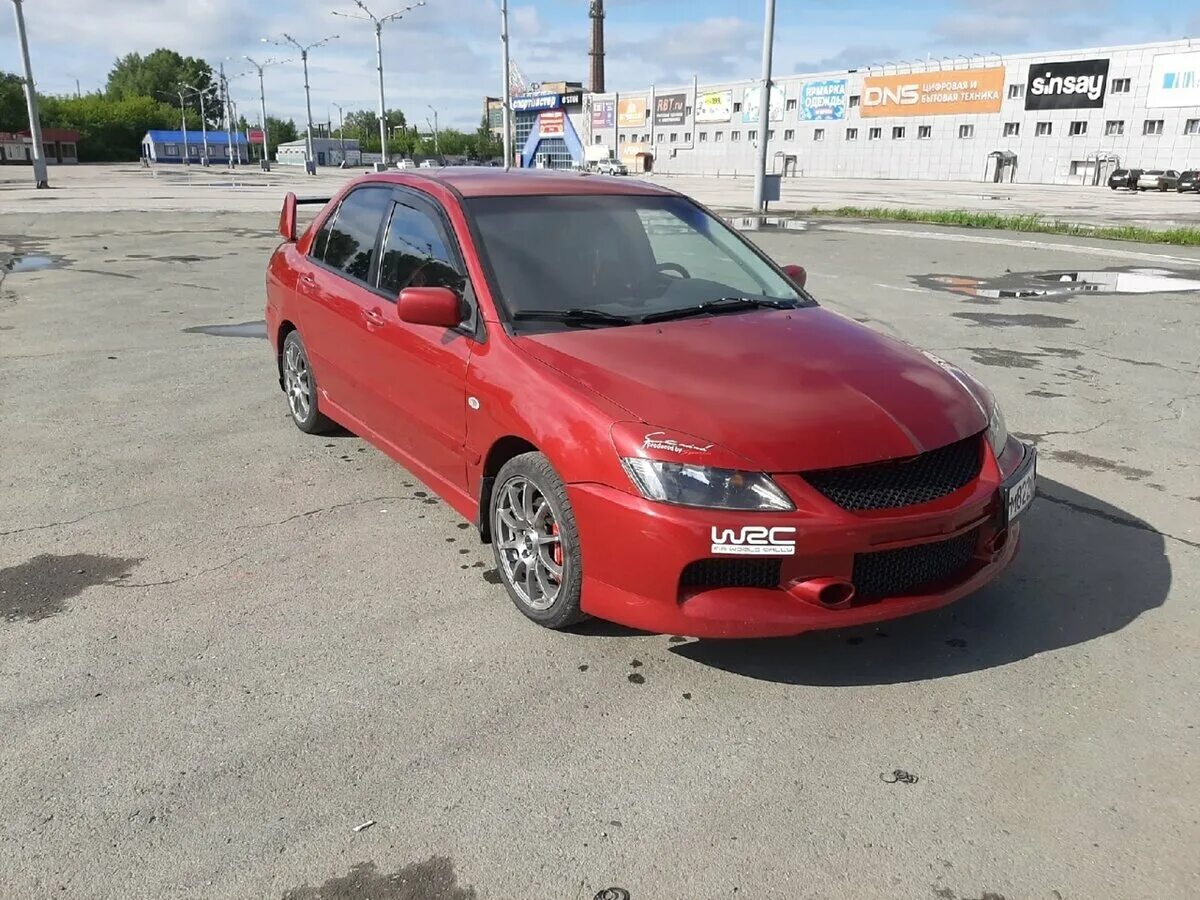 Mitsubishi lancer 2005