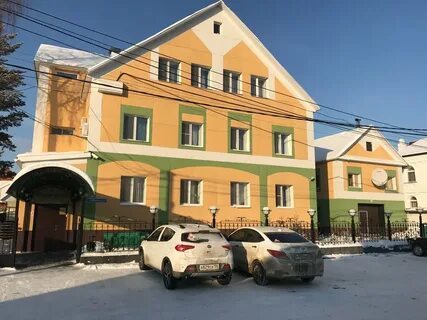 Гостиница югорск