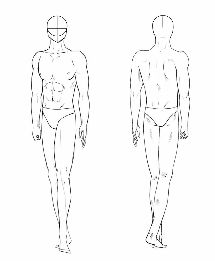 Detailed reference. Эскиз человека. Эскиз человека в полный рост. Эскиз человека для одежды мужской. Готовые эскизы человека.