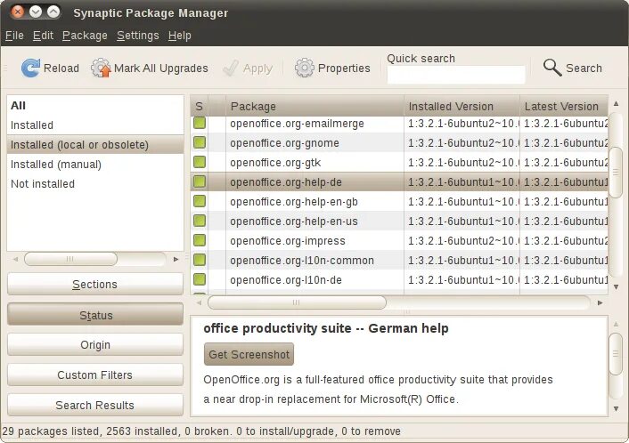 Менеджер пакетов Ubuntu. Synaptic Ubuntu. Synaptic Debian repository. Synaptic как запустить.