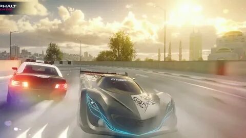 Asphalt legends united