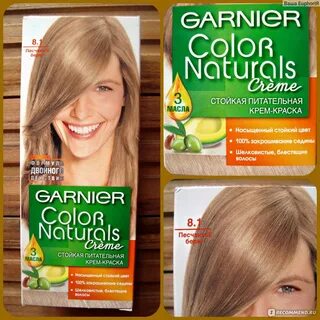 Краска garnier номера