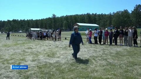 Лагерь орленок хакасия