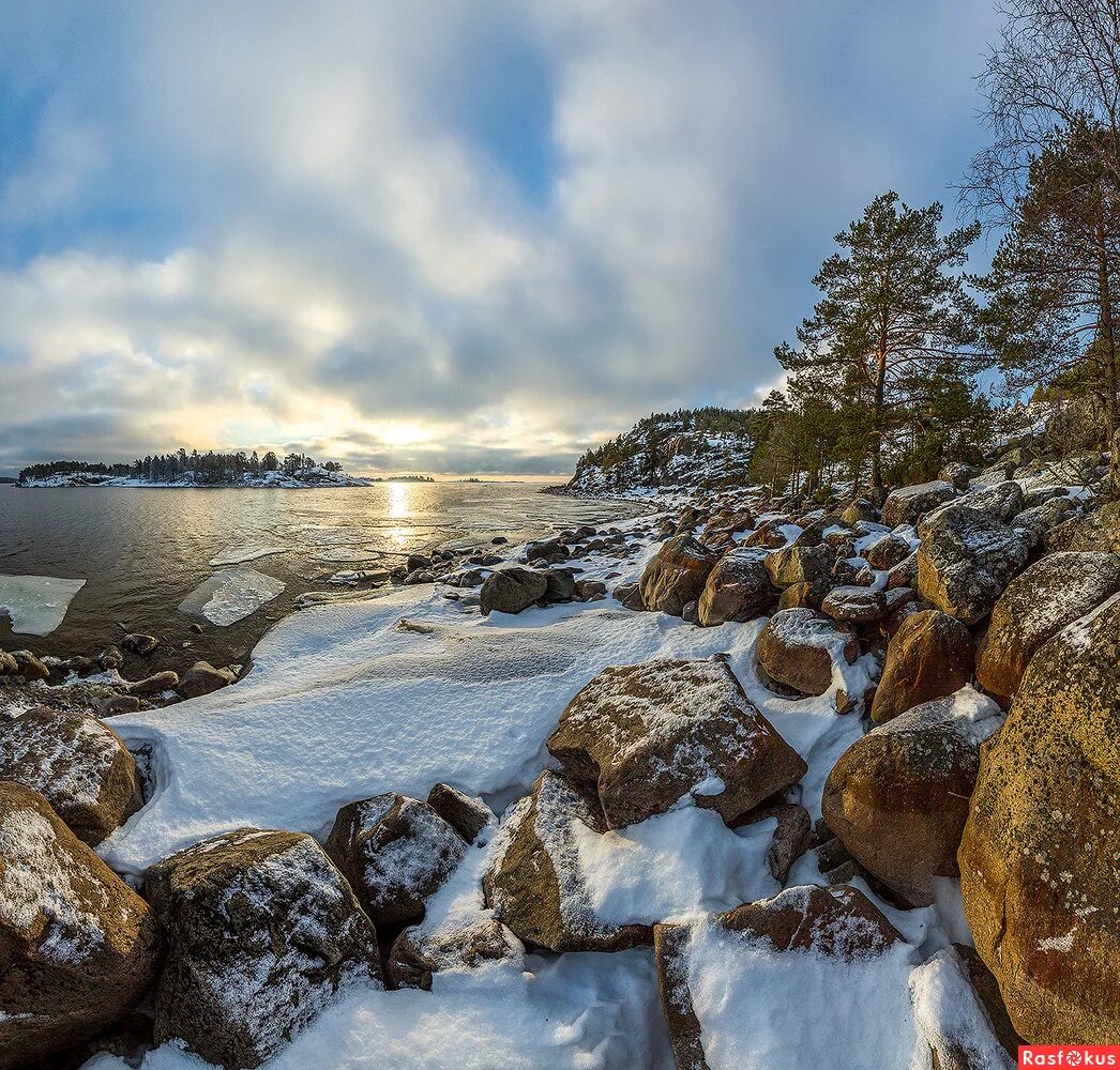 Северный берег фото