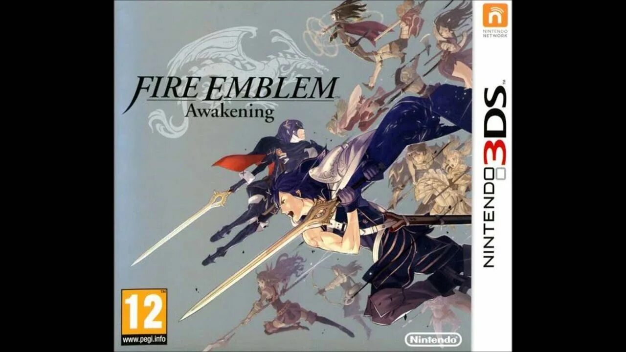 Nintendo fire emblem. Fire Emblem Awakening игра. Fire Emblem Awakening 3ds. Fire Emblem 3ds. Fire Emblem Awakening screenshot.