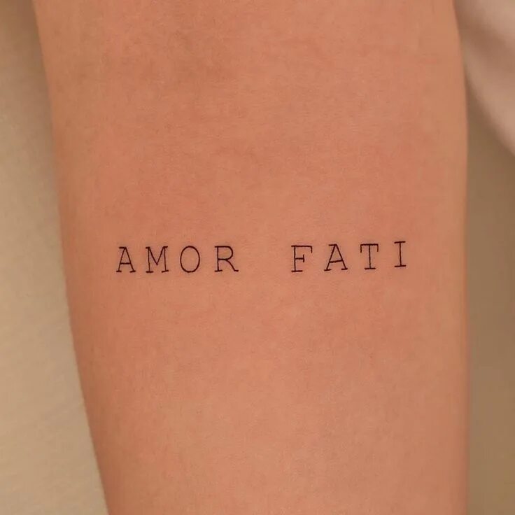 Pin by NAM on BACKUP Amor fati tattoo, Tattoo designs, Tattoo designs and meanin