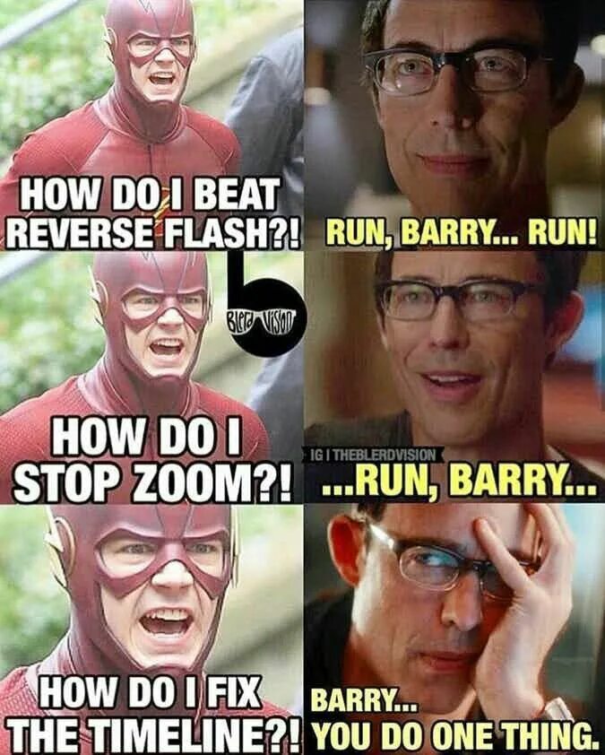 Run barry run