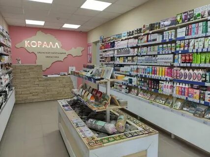 Магазин крымской косметики