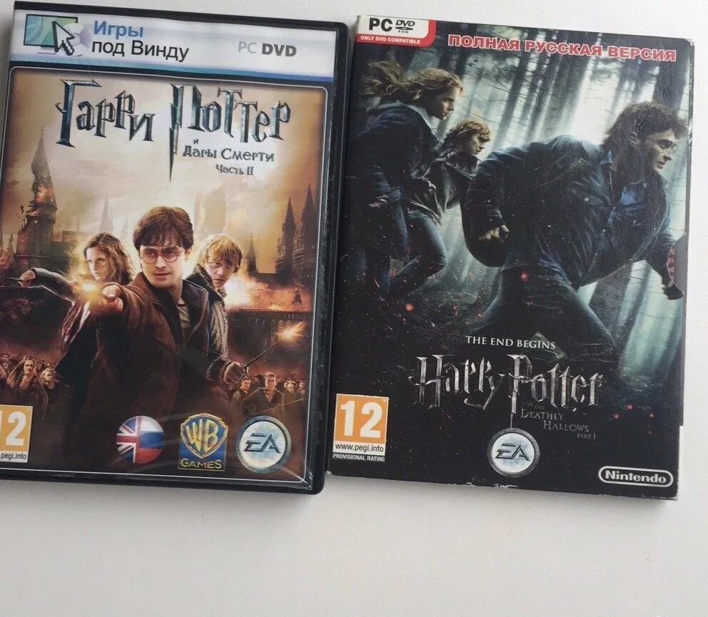 Игра Harry Potter на диске.