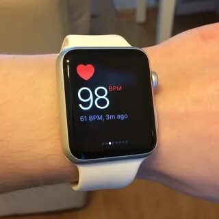 Apple пульс