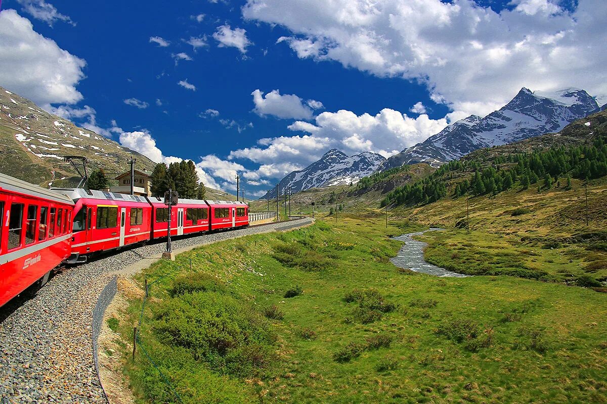 Train network