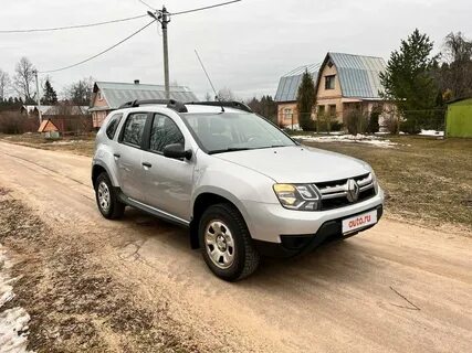 Рено дастер москва и московская область