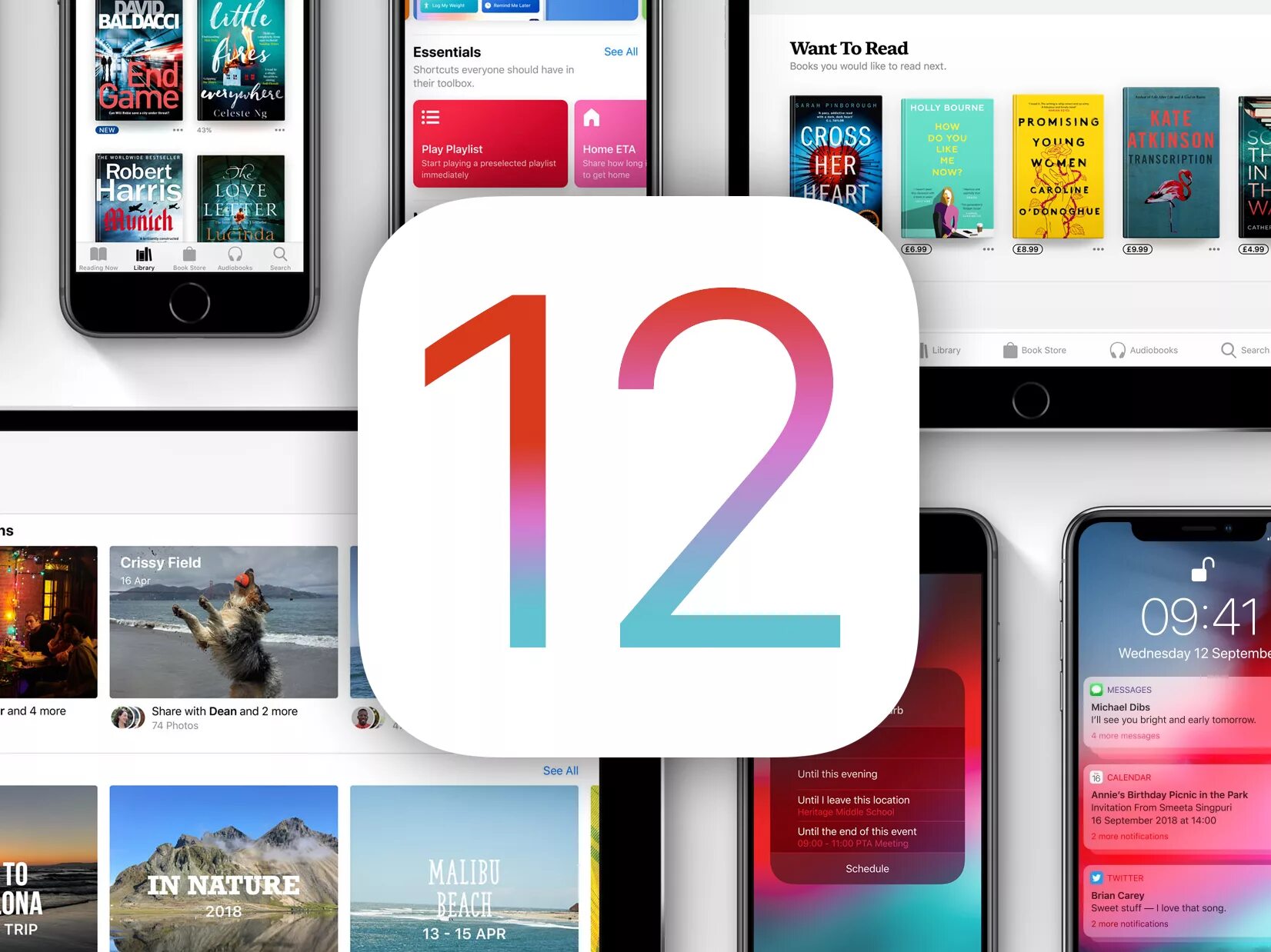 Apple Touch 2019 какой IOS. Версии ios 12