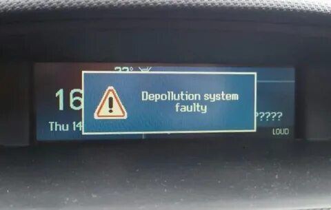 Depollution system