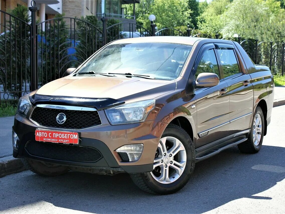 Ssangyong actyon sports 2.0