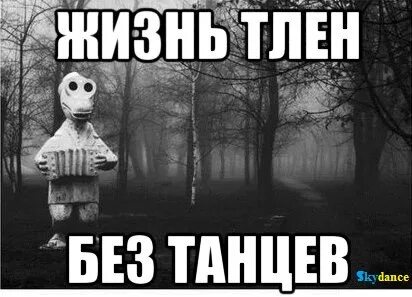 Жизнь тлен