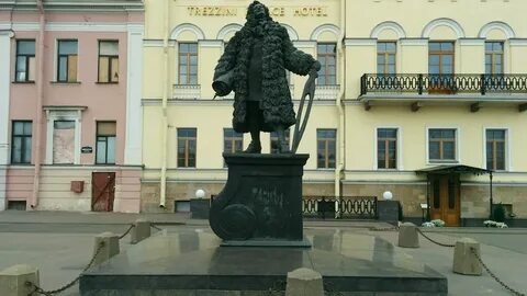 Арт петербург санкт трезини
