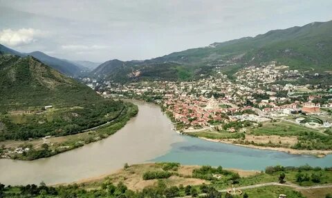 Арагва и кура