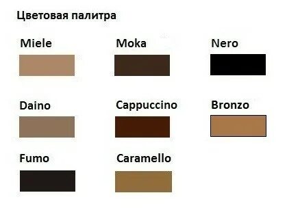 Цвет мили