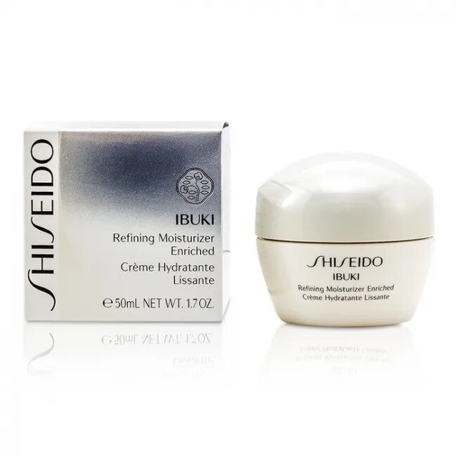 Shiseido увлажняющий. Шисейдо Ibuki. Крем шисейдо для лица увлажняющий. Шисейдо Ибуки крем. Shiseido крем Ibuki refining Moisturizer enriched купить.