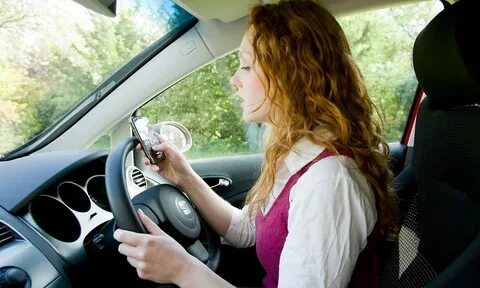 The driver to stop the car
