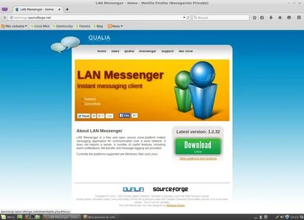 Messenger linux