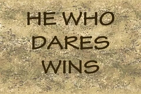 He who can