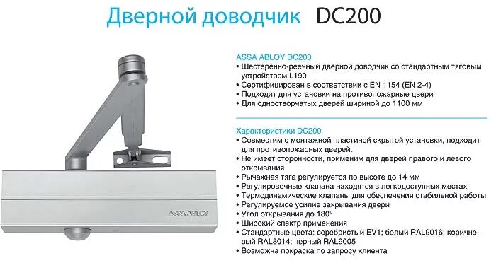 Можно ли открывать дверь с доводчиком