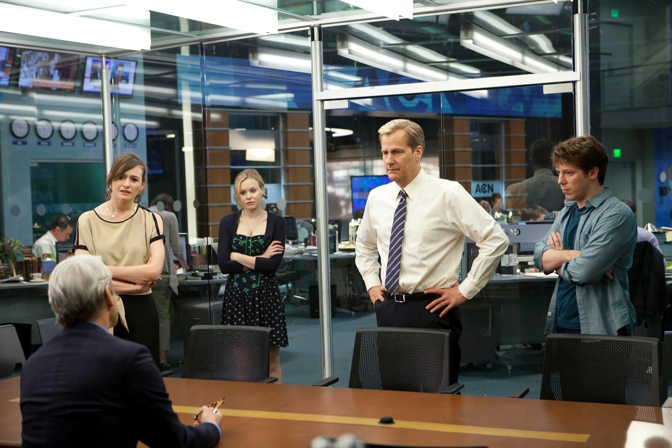 Служба новостей 1 1. Служба новостей the Newsroom. Служба новостей (2012).