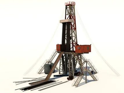 Нефтяная вышка камеры