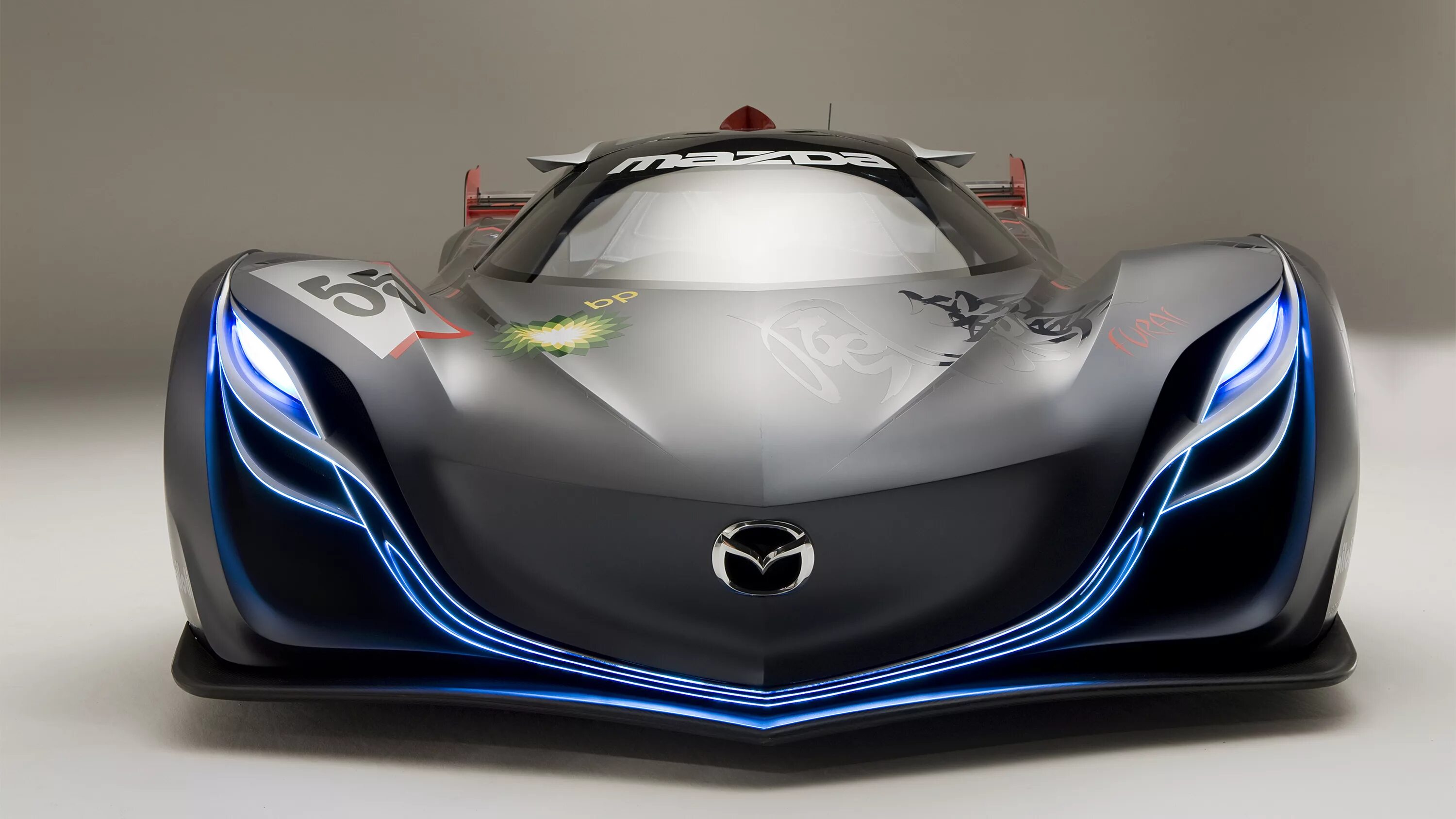 Самая mazda. Mazda Furai. Mazda Furai Top Gear. Mazda Furai 2008. Мазда гиперкар.