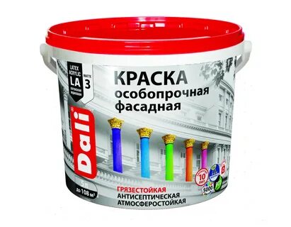 Строительная краска это