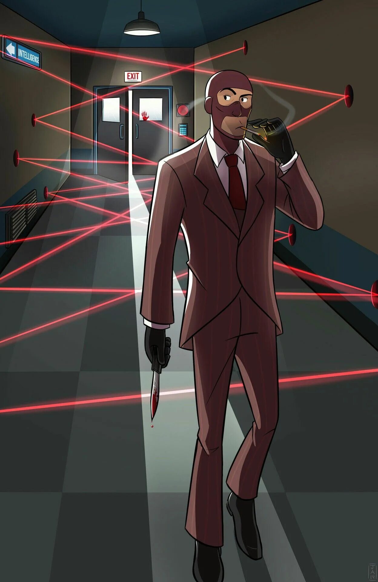 Getting spy
