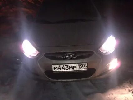 Солярис ближний дальний свет